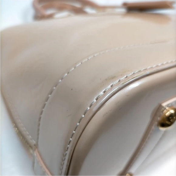 Louis Vuitton LV Hand Bag  Alma PM Beige Vernis 1615205 - Picture 5 of 9